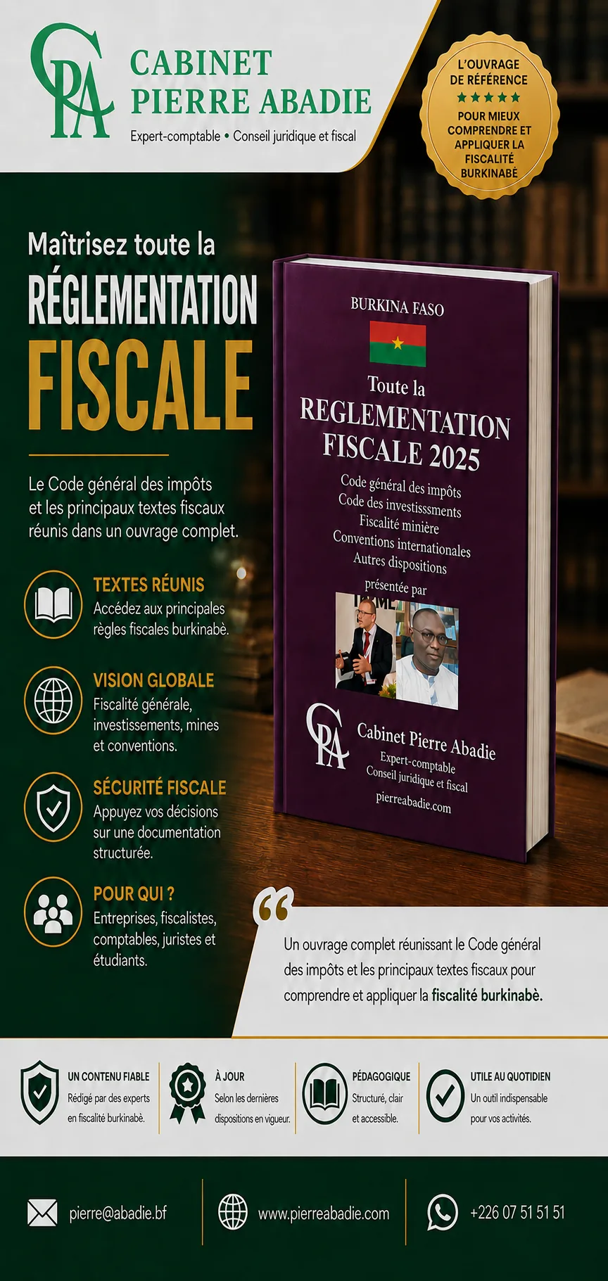 Cabinet Pierre Abadie logo