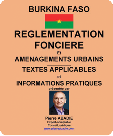 Réglementation foncière et Aménagements Urbains du Burkina Faso