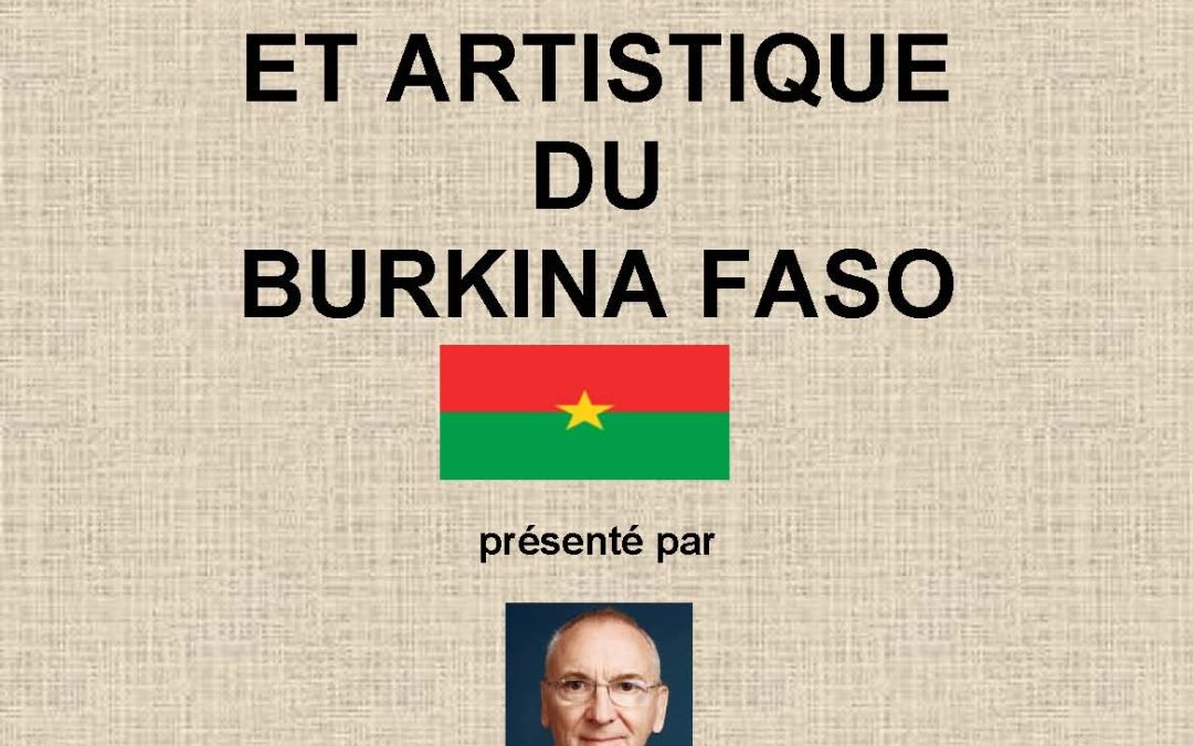 Regulations on Communication and Literary and Artistic Property in Burkina Faso