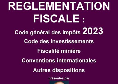 Règlementation fiscale du Burkina Faso
